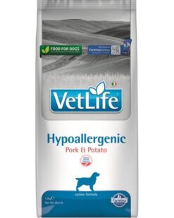 Farmina Vet Life dog hypoallergenic, pork & potato 12kg Farmina www.bohre.sk