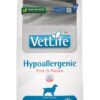 Farmina Vet Life dog hypoallergenic, pork & potato kompletné diétne krmivo pre psy 2kg Farmina www.bohre.sk