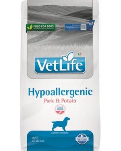 Farmina Vet Life dog hypoallergenic, pork & potato kompletné diétne krmivo pre psy 2kg Farmina www.bohre.sk