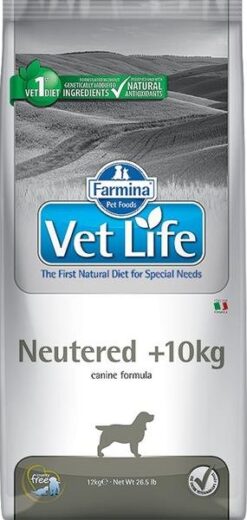 Farmina Vet Life dog neutered >10 kg, 12kg Farmina www.bohre.sk