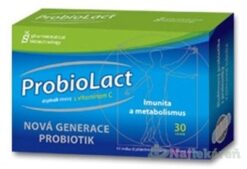 Favea ProbioLact s vitamínom C 30 kapsúl Probiolact www.bohre.sk