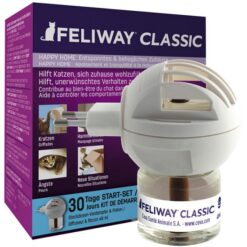 Feliway Classic difuzér + náplň feromóny pre mačky 48ml Feliway www.bohre.sk