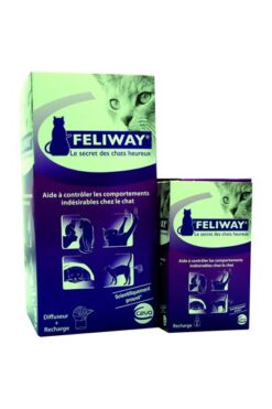 Feliway Classic náplň, feromóny pre mačky 48 ml Feliway www.bohre.sk
