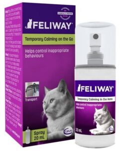 Feliway Classic spray - feromóny pre mačky 20ml Feliway www.bohre.sk