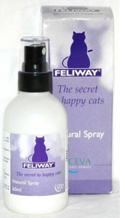 Feliway Classic spray, feromóny pre mačky 60 ml Feliway www.bohre.sk