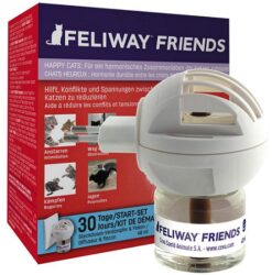 Feliway Friends difuzér + náplň - upokojujúci feromón pre mačky 48ml Feliway www.bohre.sk