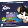Felix Fantastic hovädzie, kuracie, losos, pstruh v želé 12 x 85 g Félix www.bohre.sk