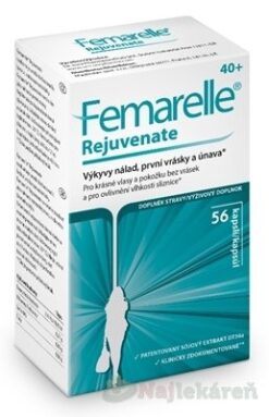 Femarelle Rejuvenate 40+ 56 kapsúl Femarelle www.bohre.sk