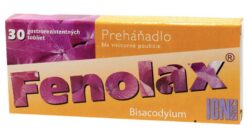 Fenolax tbl.ent.30 x 5 mg Bausch & Lomb www.bohre.sk