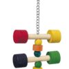 Ferplast PA 4091 PARROT 3 PERCH TOY Ferplast www.bohre.sk