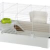 Ferplast Rabbit 100 Klietka šedá s výbavou 95 x 57 x 46 cm Ferplast www.bohre.sk