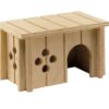 Ferplast SIN 4641 WODDEN HOUSE MICE Ferplast www.bohre.sk