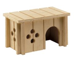 Ferplast SIN 4641 WODDEN HOUSE MICE Ferplast www.bohre.sk