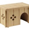 Ferplast drevený domček pre škrečka SIN 4642 14,5 x 9,5 x 8,5 cm Ferplast www.bohre.sk