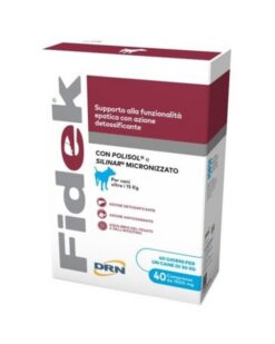Fidek podpora funkcie pečene s detoxikačným účinkom pre psy 1500mg/40 tabliet DRN www.bohre.sk