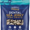 Fish4Dogs Finest Jerky Twists Korbáče 100 g FISH4DOGS www.bohre.sk