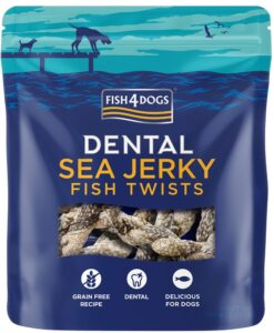 Fish4Dogs Finest Jerky Twists Korbáče 100 g FISH4DOGS www.bohre.sk