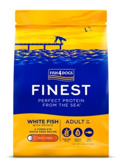 Fish4Dogs Finest White Fish Adult mini 1,5 kg FISH4DOGS www.bohre.sk