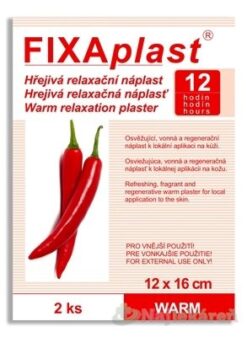 Fixaplast WARM 12x16cm 2ks FIXAplast www.bohre.sk