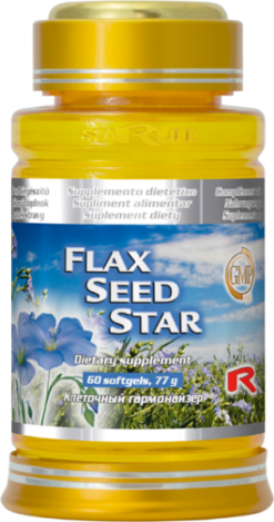 Flax Seed Star Starlife www.bohre.sk