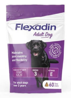 Flexadin Adult Dog kĺbová výživa pre dospelé psy 60tbl Flexadin www.bohre.sk