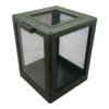 Flexárium/terárium FLEX armádna zelená 120x120x150 mm Bulldog Reptiles www.bohre.sk