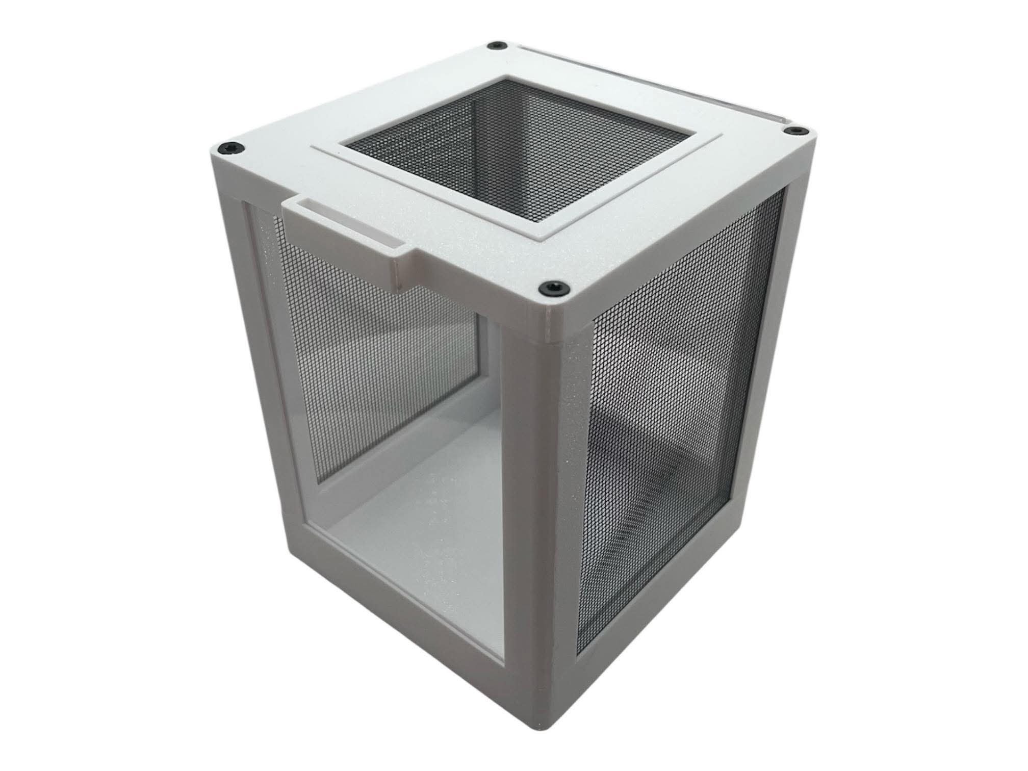 Flexárium/terárium FLEX biela 120x120x150 mm Bulldog Reptiles www.bohre.sk