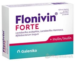 Flonivin FORTE (prospešné baktérie + inulín) 30cps Galenika www.bohre.sk