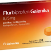 Flurbiprofen Galenika 24 pastiliek Galenika Internation.Kft www.bohre.sk