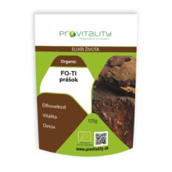 Fo-Ti Organic prášok Provitality www.bohre.sk