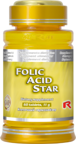 Folic Acid Star Starlife www.bohre.sk