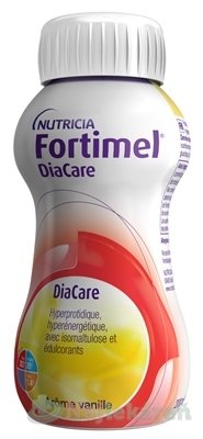 Fortimel DiaCare, s vanilkovou príchuťou 24x200ml (4800ml) Nutricia www.bohre.sk