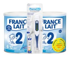 France Lait 2 2 x 400 g France Lait www.bohre.sk