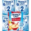 France Lait 2 4x400g + FL kaša ryžová ovocná 250g France Lait www.bohre.sk