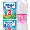 France Lait 3 2 x 400 g + Lucka 1,5L France Lait www.bohre.sk