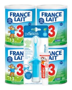 France Lait 3 4 x 400 g France Lait www.bohre.sk
