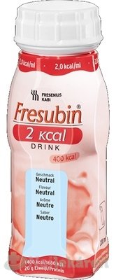 Fresubin 2 kcal DRINK príchuť neutrálna 4x200 ml Fresubin www.bohre.sk
