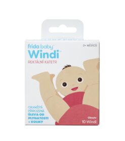 Fridababy Windi rektálne rúrky pre bábätko 10 ks FRIDABABY www.bohre.sk