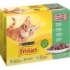 Friskies cat Multipack hovädzie&kura&tuniak&treska kapsičky pre mačky 12x85g Friskies www.bohre.sk