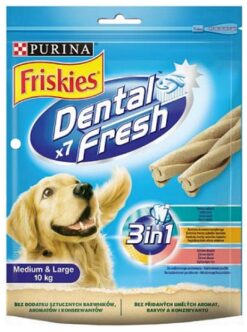 Friskies dog Dental Fresh 6 x 180 g Friskies www.bohre.sk