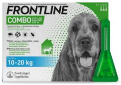 Frontline Combo Spot-on Dog M - pipeta proti kliešťom pre psy 3 x 1,34ml Frontline www.bohre.sk
