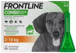 Frontline Combo Spot-on Dog S - pipeta proti kliešťom pre psy 3 x 0,67ml Frontline www.bohre.sk
