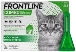 Frontline Combo Spot-on - pipeta proti kliešťom pre mačky a fretky 3 x 0,5ml Frontline www.bohre.sk