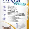 Fypryst Combo  - pipeta proti kliešťom a blchám pre mačky a fretky 0,5 ml Fypryst www.bohre.sk
