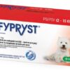 Fypryst Spot-on pipeta proti kliešťom a blchám pre psy, S 0,67 ml Fypryst www.bohre.sk