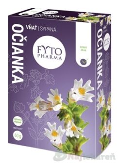 Fyto Čaj Očianka sypaná 60 g FYTO Pharma www.bohre.sk