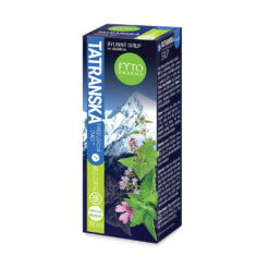 Fyto Tatranska prieduskova zmes sirup bez cukru bylinný 100 ml FYTO Pharma www.bohre.sk