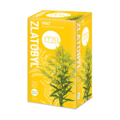 Fyto čaj zlatobyľ 20 x 1,5 g FYTO Pharma www.bohre.sk