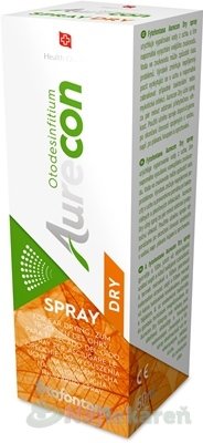 Fytofontana Aurecon DRY SPRAY na vysušenie ucha 50 ml Fytofontana www.bohre.sk