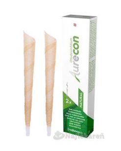 Fytofontana Aurecon NATURAL ušné sviečky, 2ks Fytofontana www.bohre.sk